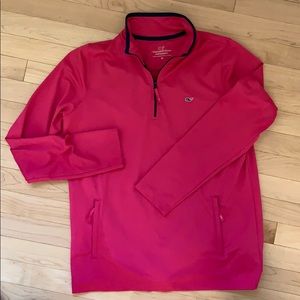Vineyard Vines solid performance 1/4 zip